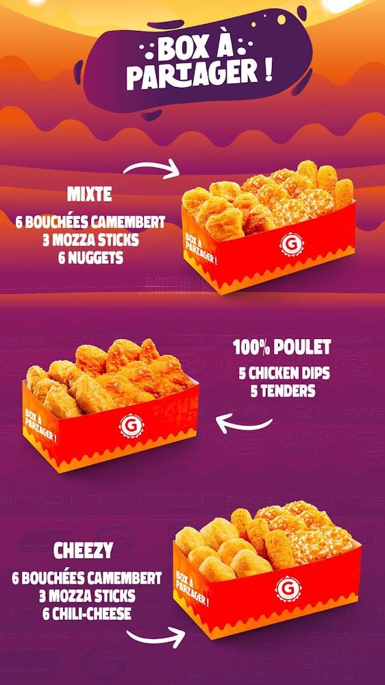 G LA DALLE Persan - Menu Image 3