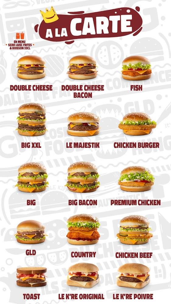 G LA DALLE Persan - Menu Image 4